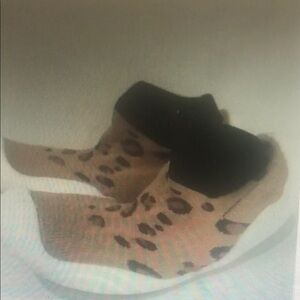 Leopard Sock Shoes